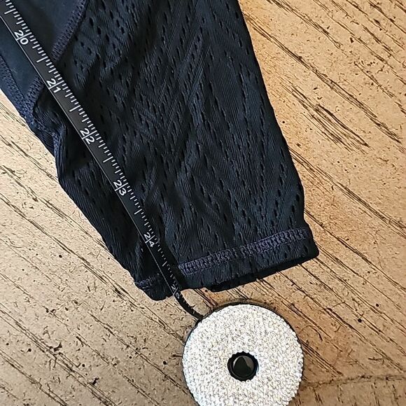 Black maternity leggings size S by Gap Blackout technology - Picture 9 of 13